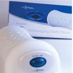 Radio Shack Massaging Bath Pillow